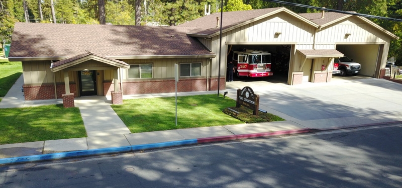 Grass Valley Fire Station #1