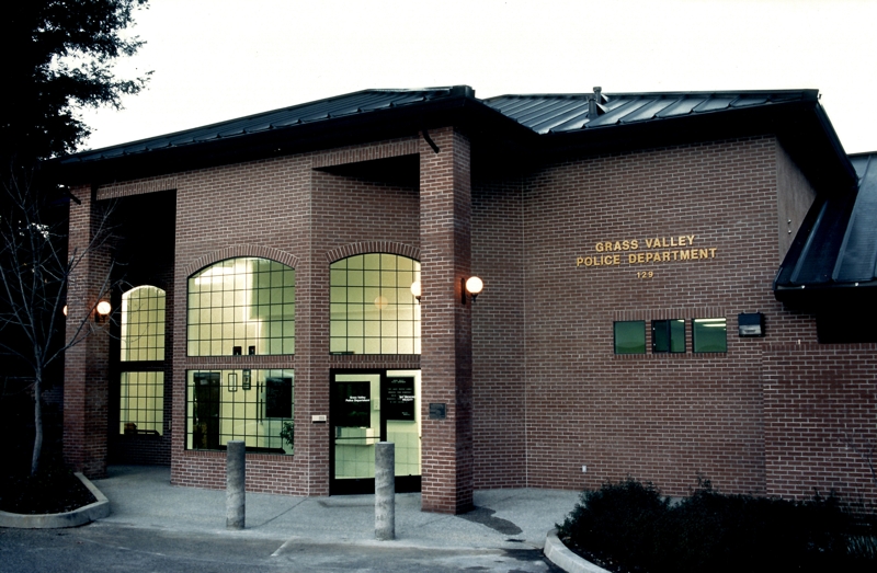 Grass Valley Police Facility