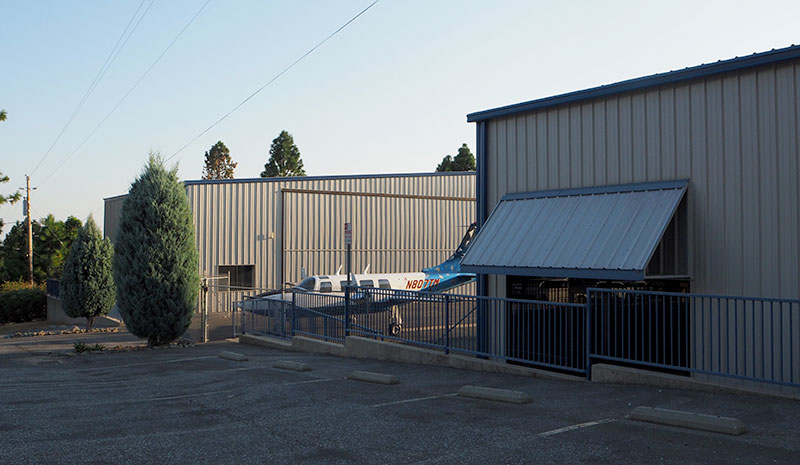 Nevada County Airpark Hangar